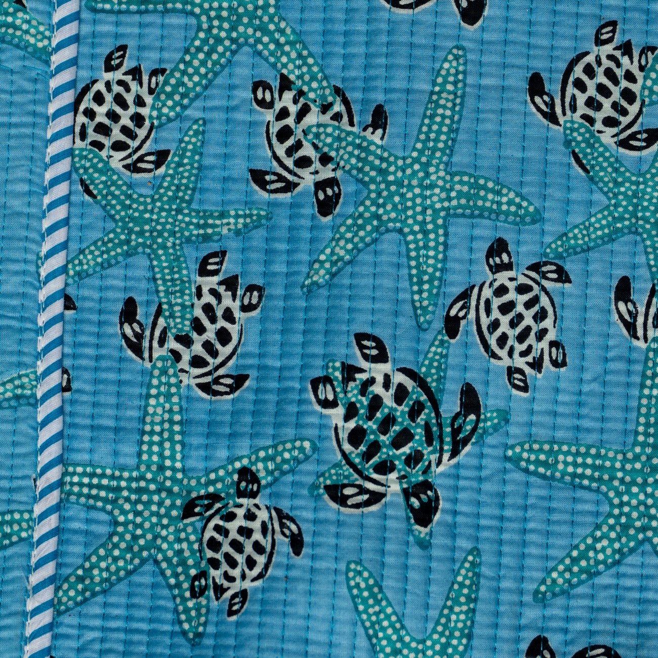 Tidepool block print