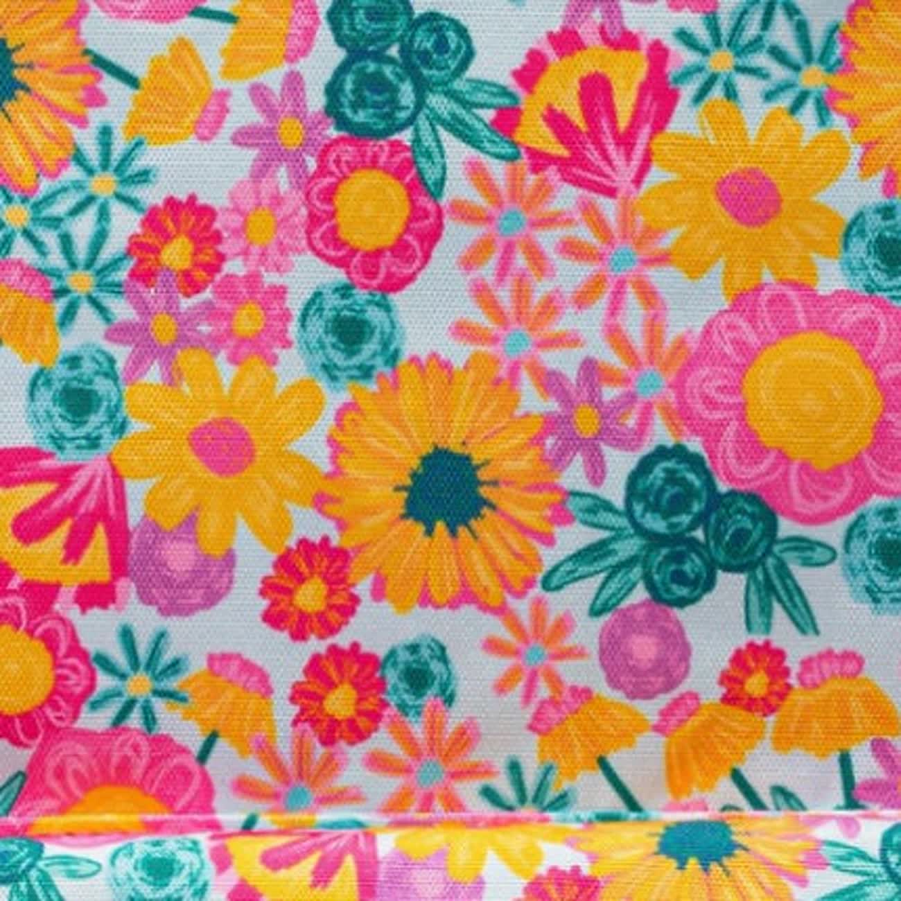Bold Floral block print