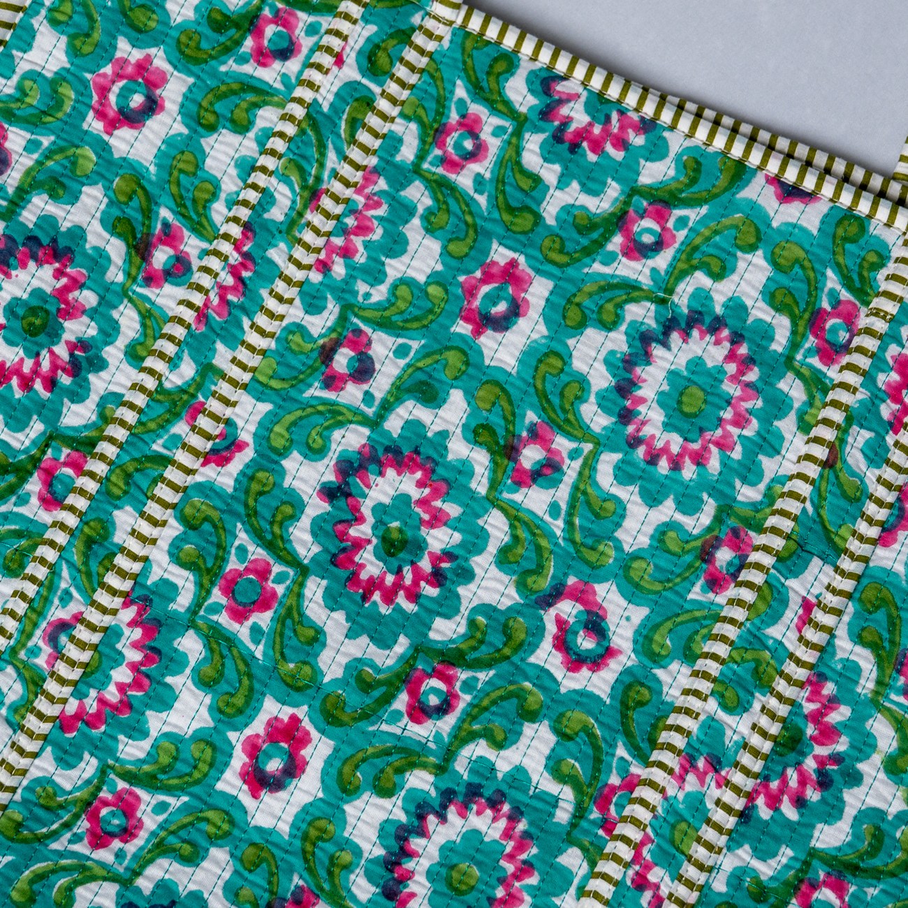 Eden block print